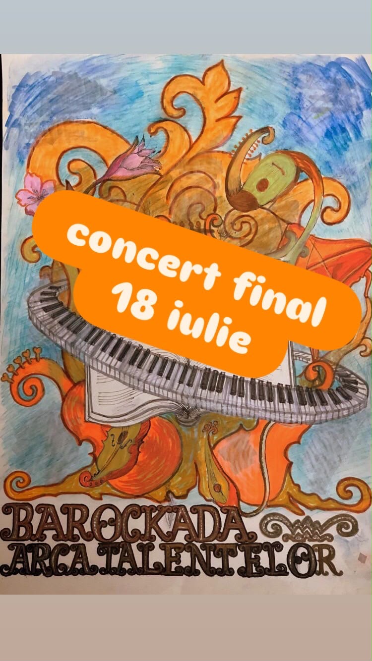 Concertul final al cursanților