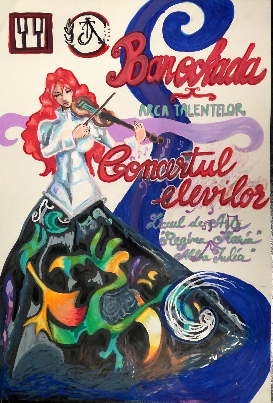 Concertul elevilor Liceului de Muzică și Arte Plastice "Regina Maria"
