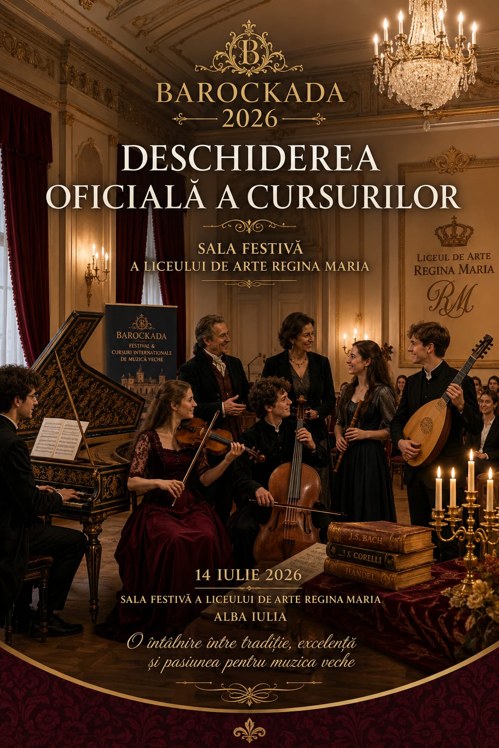 Deschiderea oficială a cursurilor